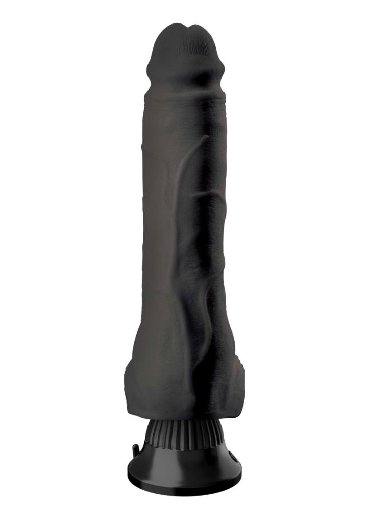 Pipedream Real Feel Deluxe 7 Black vibrátor