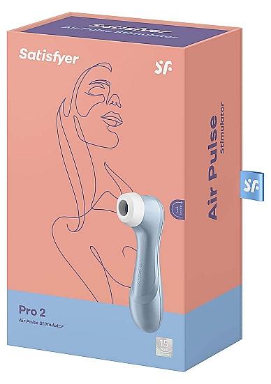 Satisfyer Pro 2 blue stimulátor klitorisu