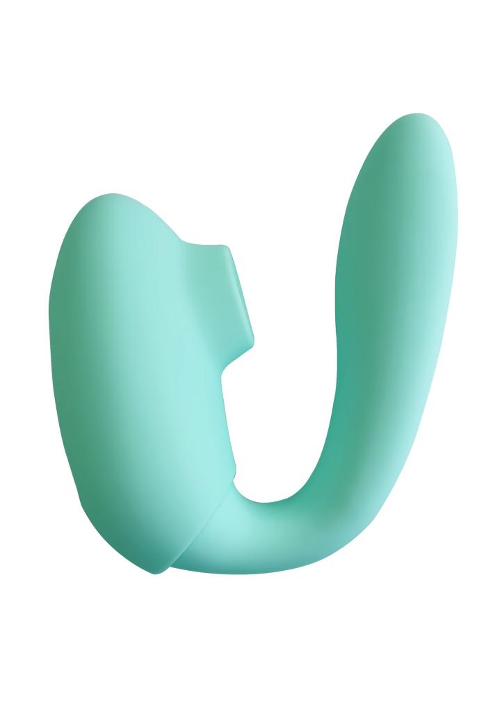 Xocoon Couples Foreplay Enhancer Mint vibrátor se stimulátorem klitorisu