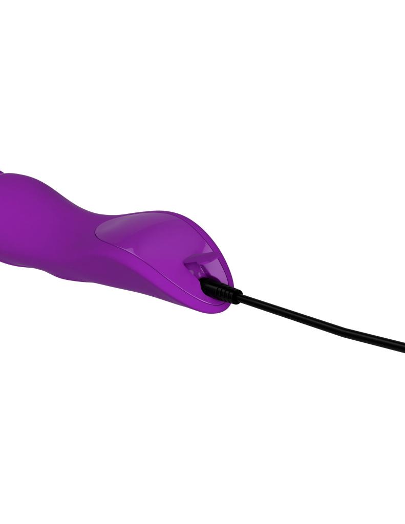 Pipedream - Masážní hlavice Wanachi Body Recharger purple