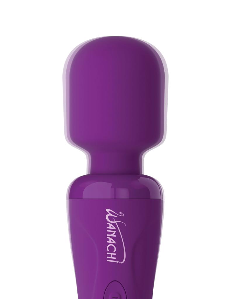 Pipedream - Masážní hlavice Wanachi Body Recharger purple