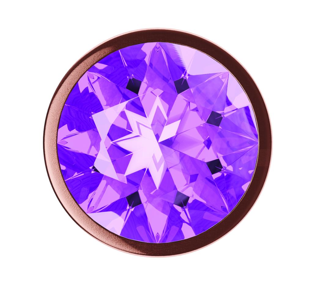 Lola Games Diamond Ametyst Shine L anální kolík