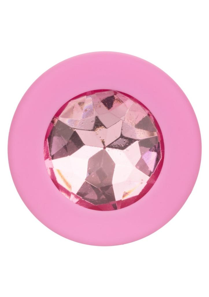 Calexotics First Time Crystal Booty Kit pink sada análních kolíků