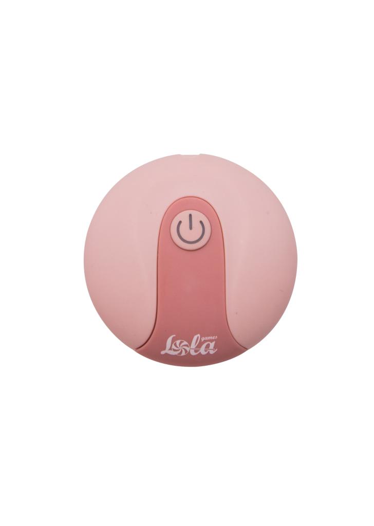 Lola Games Love Story Mata Hari pink Vibrační vajíčko na dálkové ovládání