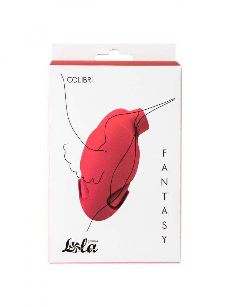 Lola Games Fantasy Colibri podtlakový stimulátor klitorisu dobíjecí