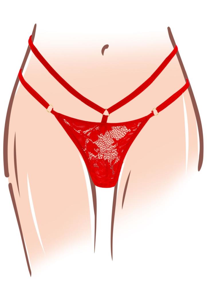ToyJoy Divine Panty Vibe kalhotky s vibračním stimulátorem