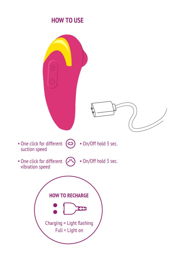 Xocoon Infinite Love podtlakový stimulátor klitorisu