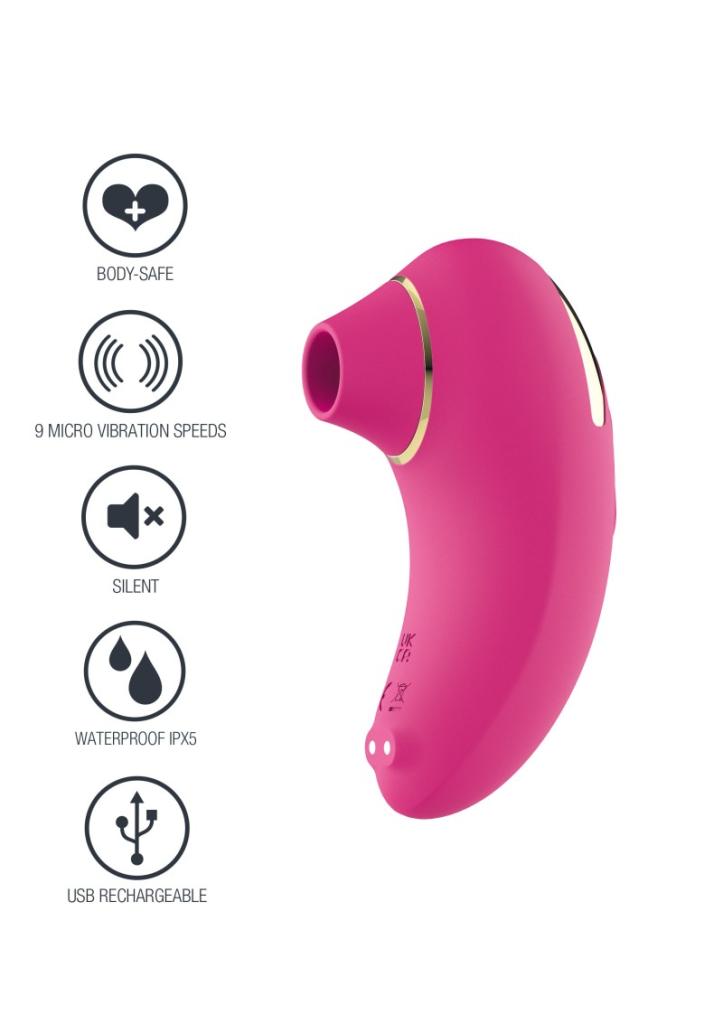 Xocoon Infinite Love podtlakový stimulátor klitorisu