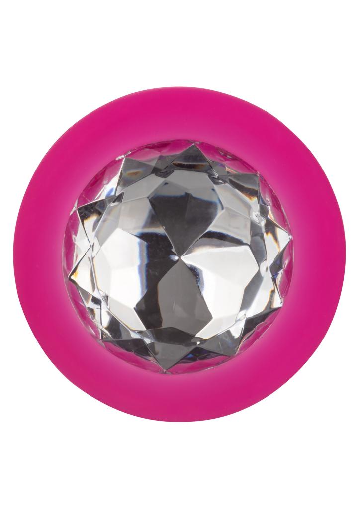 Calexotics - Cheeky Gems Pink sada análních kolíků