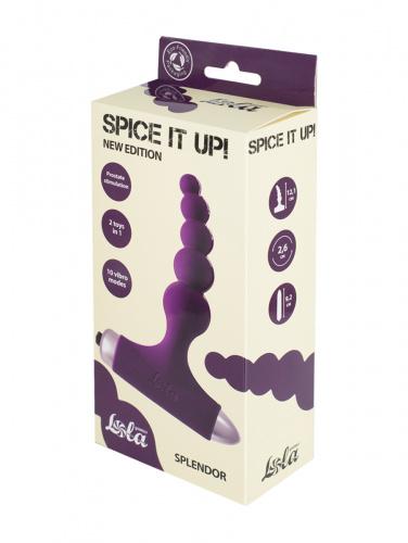 Lola Games Spice it up New Edition Splendor Ultraviolet anální kolík vibrační