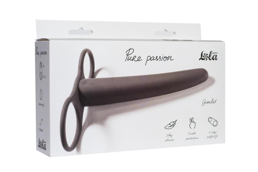 Lola Games Strap-on Pure Passion Gimlet black