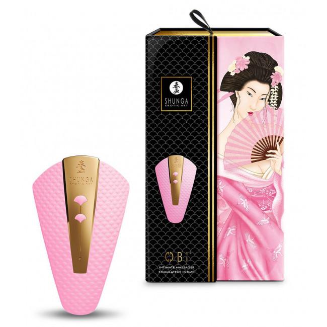SHUNGA OBI Soft Pink vibrátor na klitoris