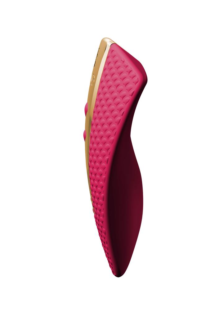 SHUNGA OBI Soft Fuchsia vibrátor na klitoris