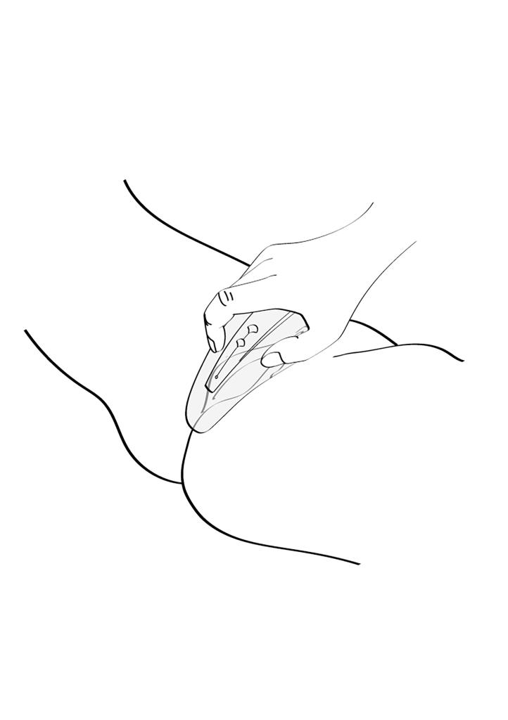SHUNGA OBI Soft Fuchsia vibrátor na klitoris