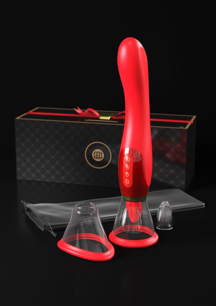 Pipedream - Fantasy for Her - Her Ultimate Pleasure 24K Gold Luxury Edition