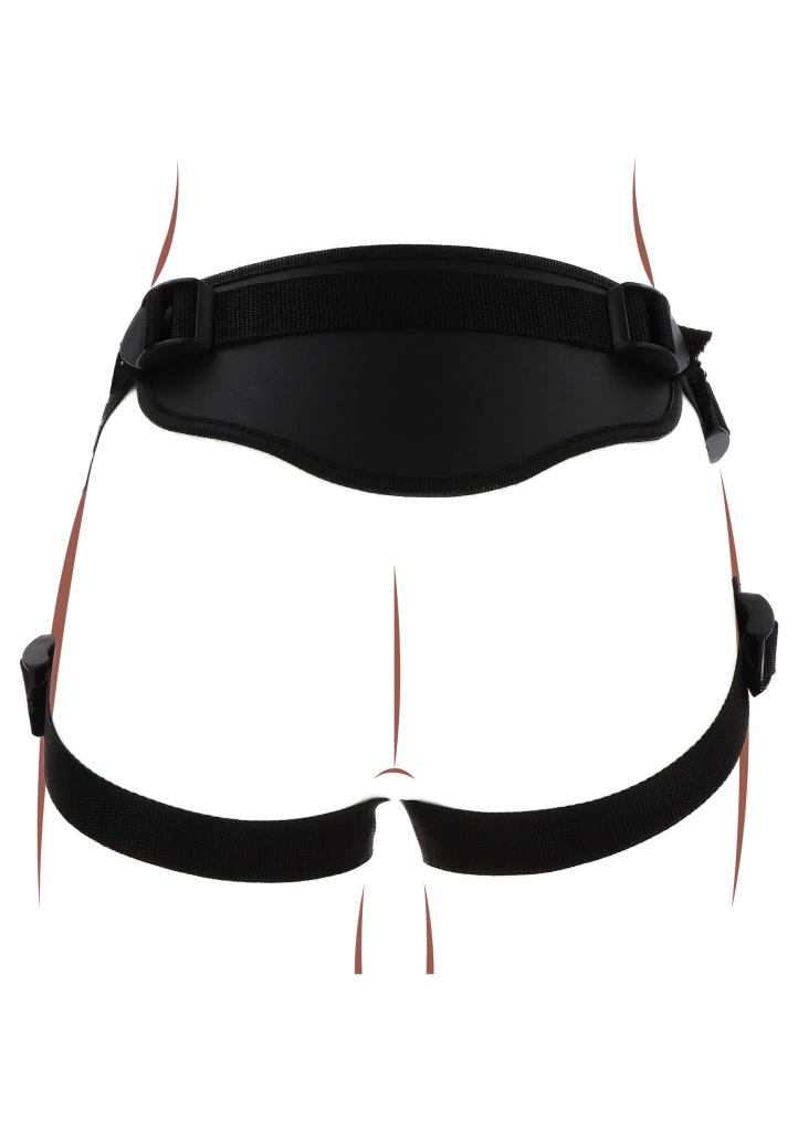 TOYJOY Get Real Strap-On Deluxe Harness připínací postrojek pro uchycení dilda