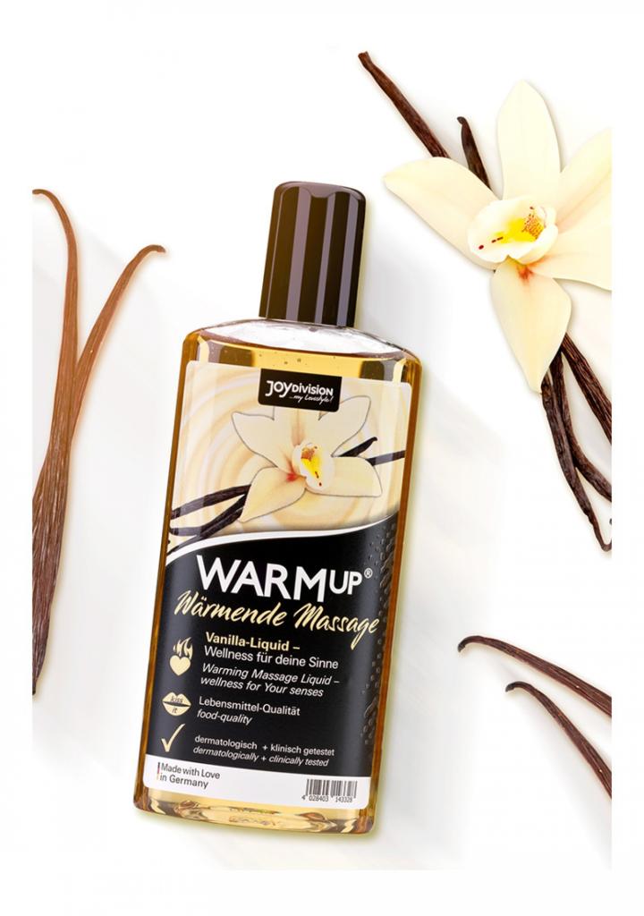 JOYDIVISION - Masážní olej WARMup vanilla 150ml
