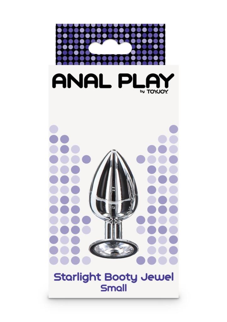 ToyJoy - Anální kolík Anal Play Starlight Booty Jewel Small