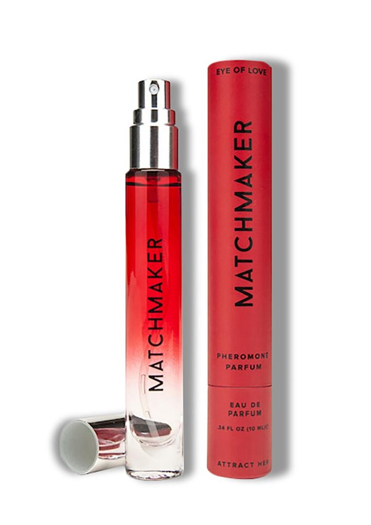 Eye of Love - Matchmaker Red Diamond 10ml - feromonový parfém pro LGBT přitahující ženy
