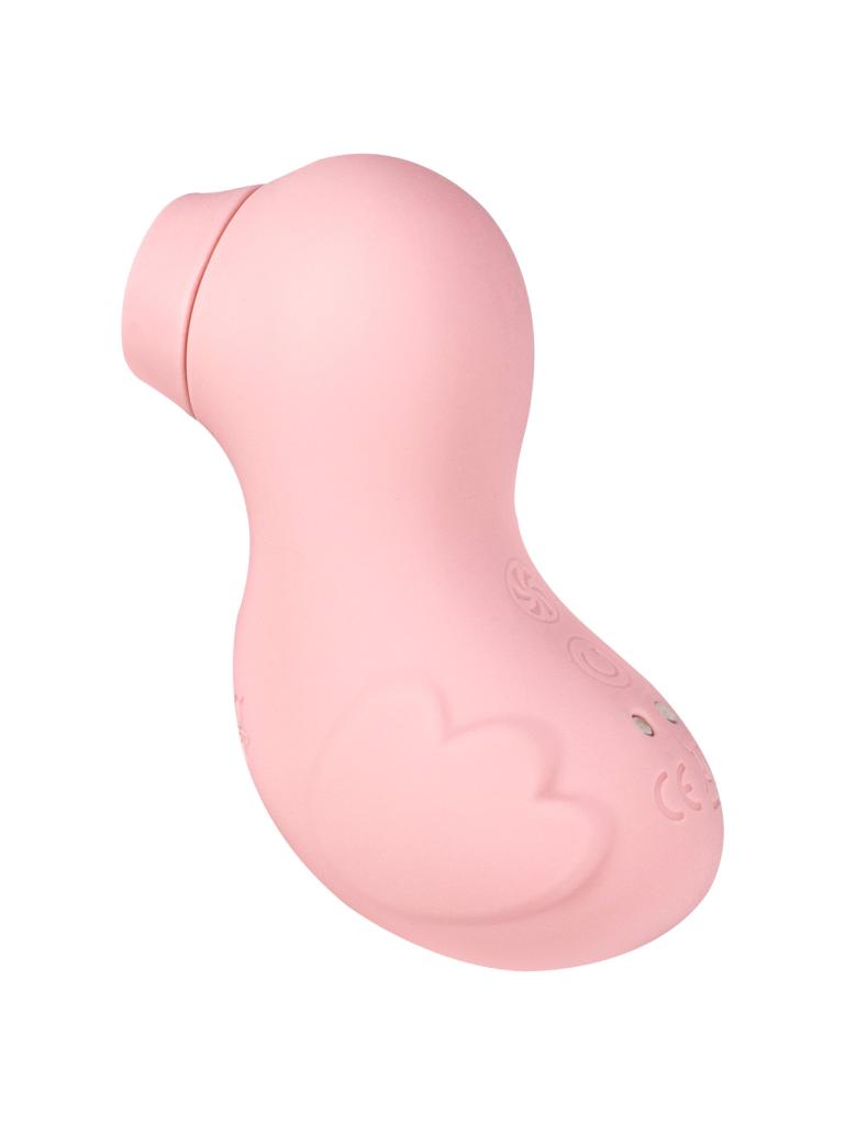Lola Games Fantasy Ducky 2.0 Pink podtlakový stimulátor klitorisu dobíjecí