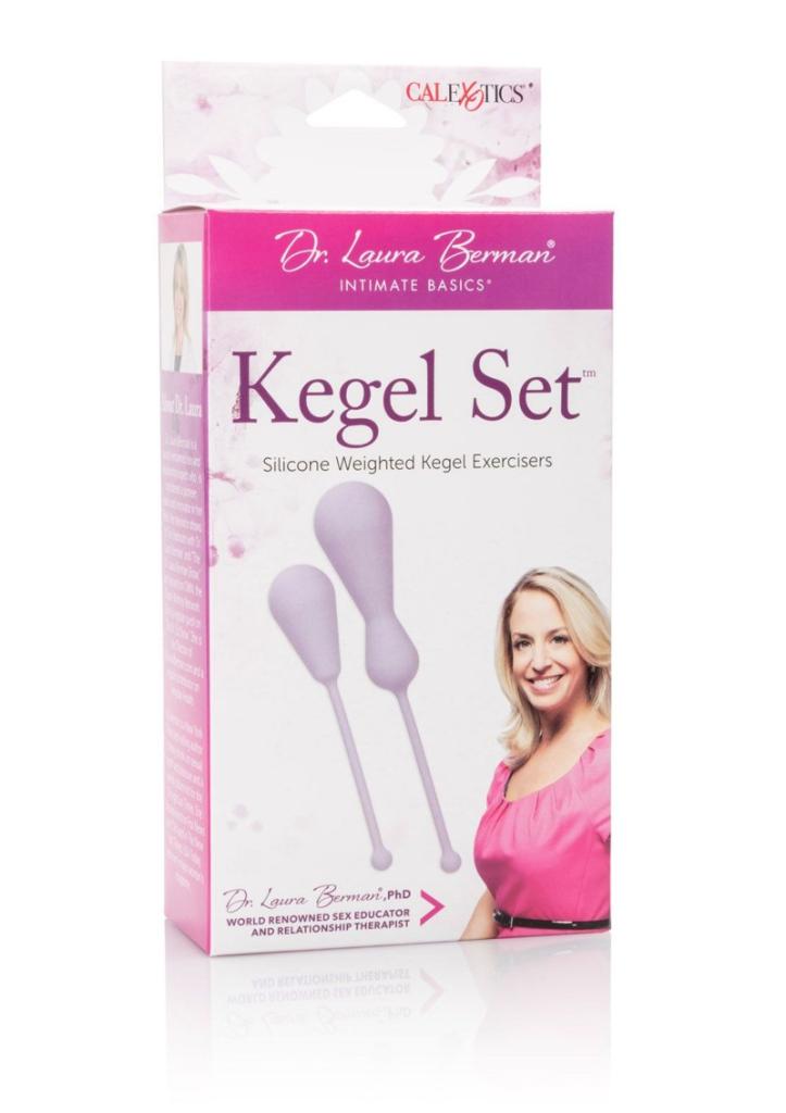 Vaginální kuličky Calexotics Dr. Laura Berman Weighted Kegel Exercisers Set