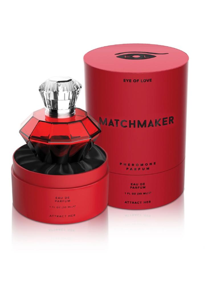 Eye of Love - Matchmaker Red Diamond 30ml - feromonový parfém pro LGBT přitahující ženy