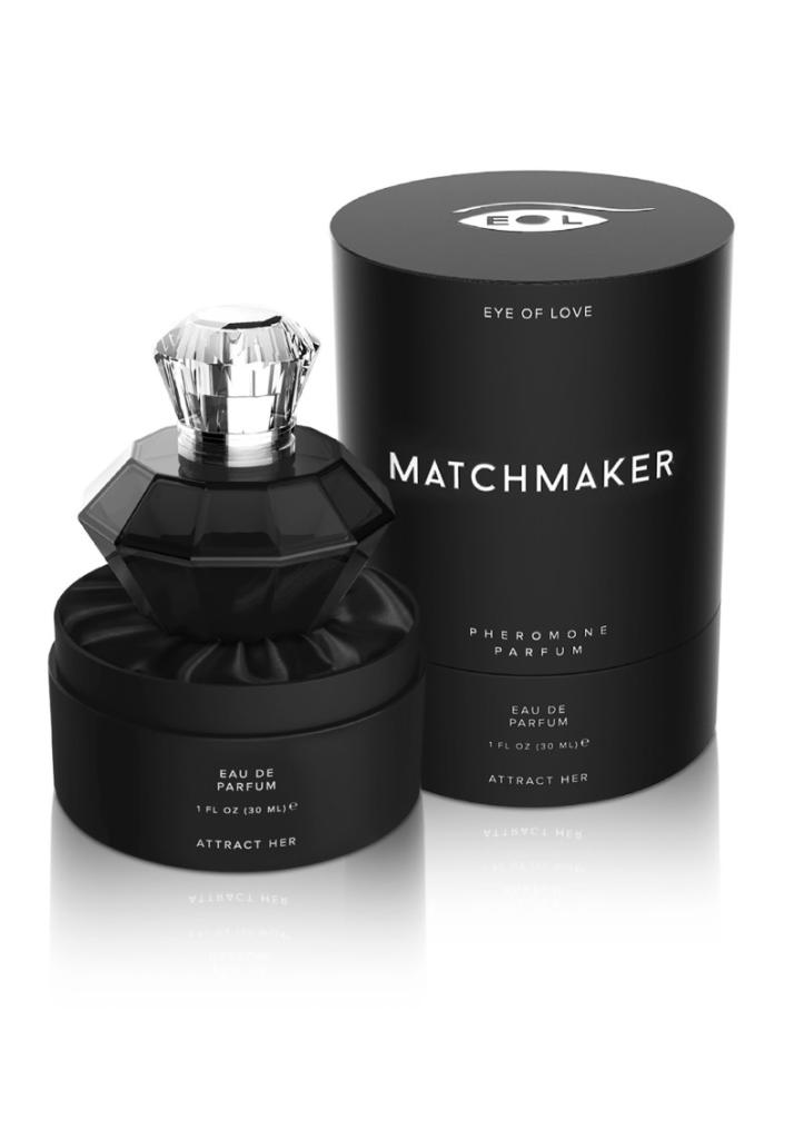 Eye of Love - Matchmaker Black Diamond 30ml - feromonový parfém pro muže