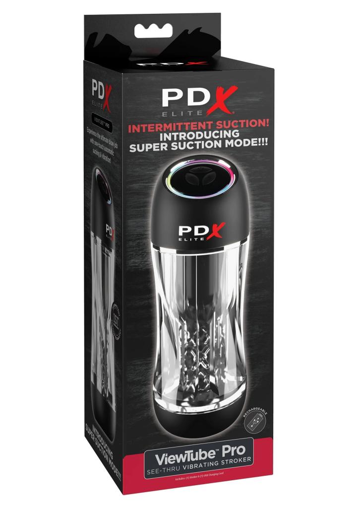 Pipedream PDX Elite ViewTube Pro masturbátor