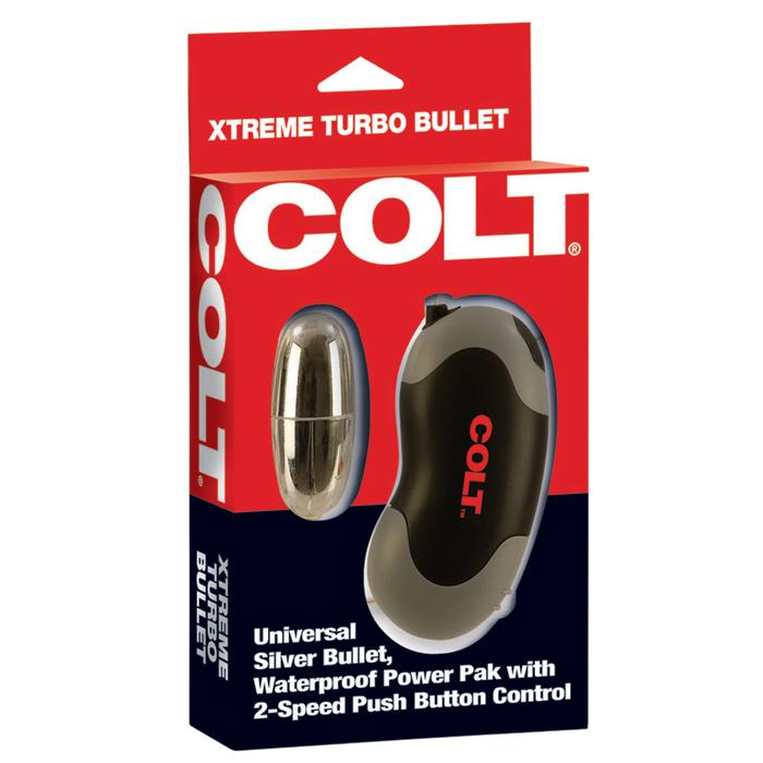 Calexotics Colt Xtreme Turbo Bullet vibrační vajíčko