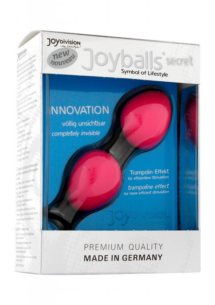 Joydivision Joyballs Secret Pink & Black venušiny kuličky