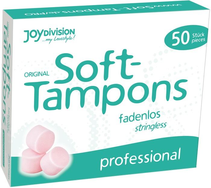 JOYDIVISION - Tampóny Soft Tampons Professional 50 ks