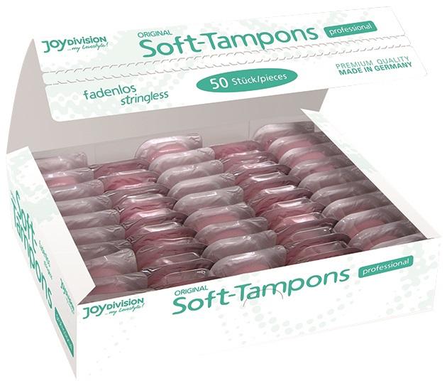 JOYDIVISION - Tampóny Soft Tampons Professional 50 ks