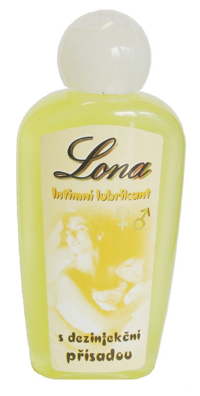 Bione Cosmetics - Lubrikační gel Lona dezinfekční 130 ml