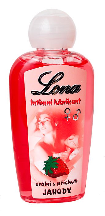 Bione Cosmetics - Lubrikační gel Lona jahody 130ml