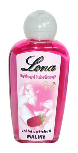 Bione Cosmetics - Lubrikační gel Lona maliny 130ml