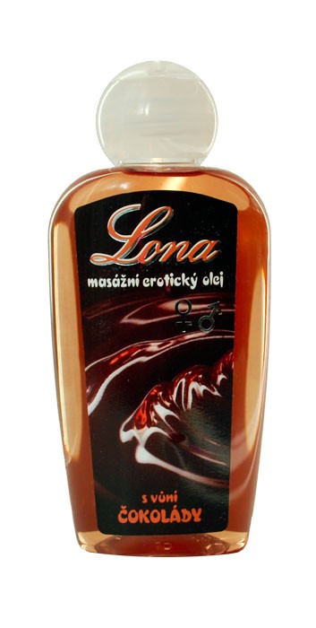 Bione Cosmetics - Masážní olej Lona čokoláda 130 ml
