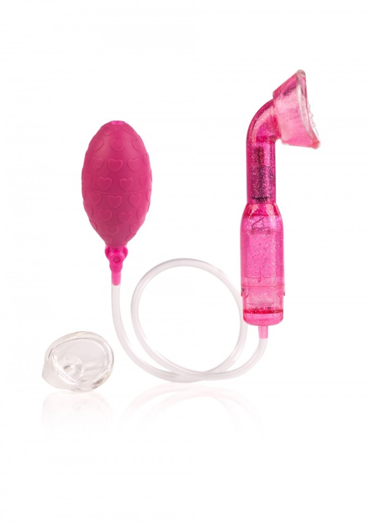 Calexotics Advanced Clitoral Pump pink vakuová pumpa na klitoris