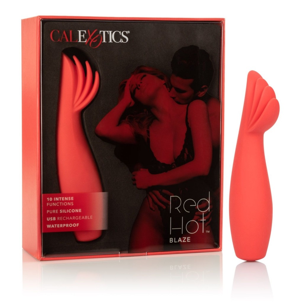 Calexotics Red Hot Blaze Vibrátor