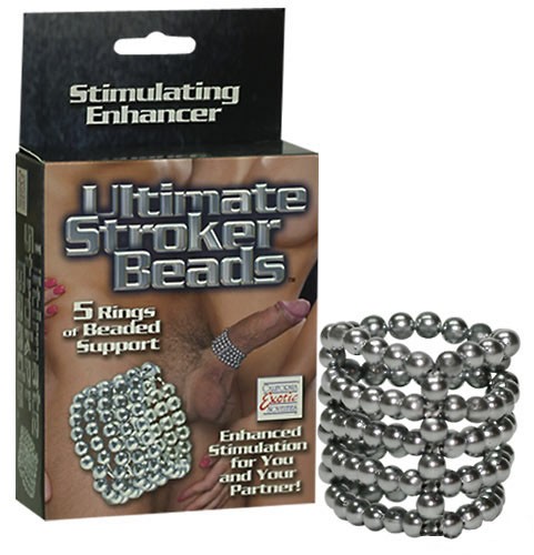 Calexotics Ultimate Stroker Beads kroužek na penis
