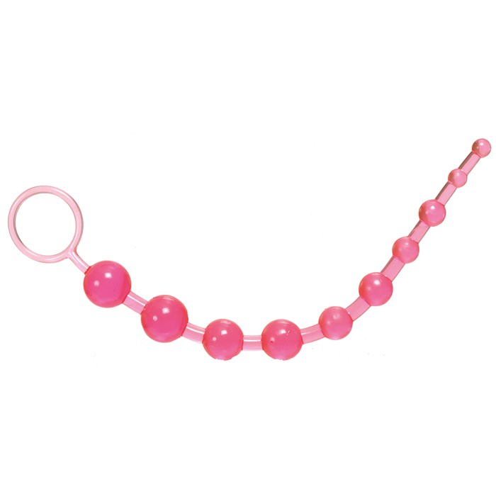 Calexotics X-10 Beads pink anální kuličky