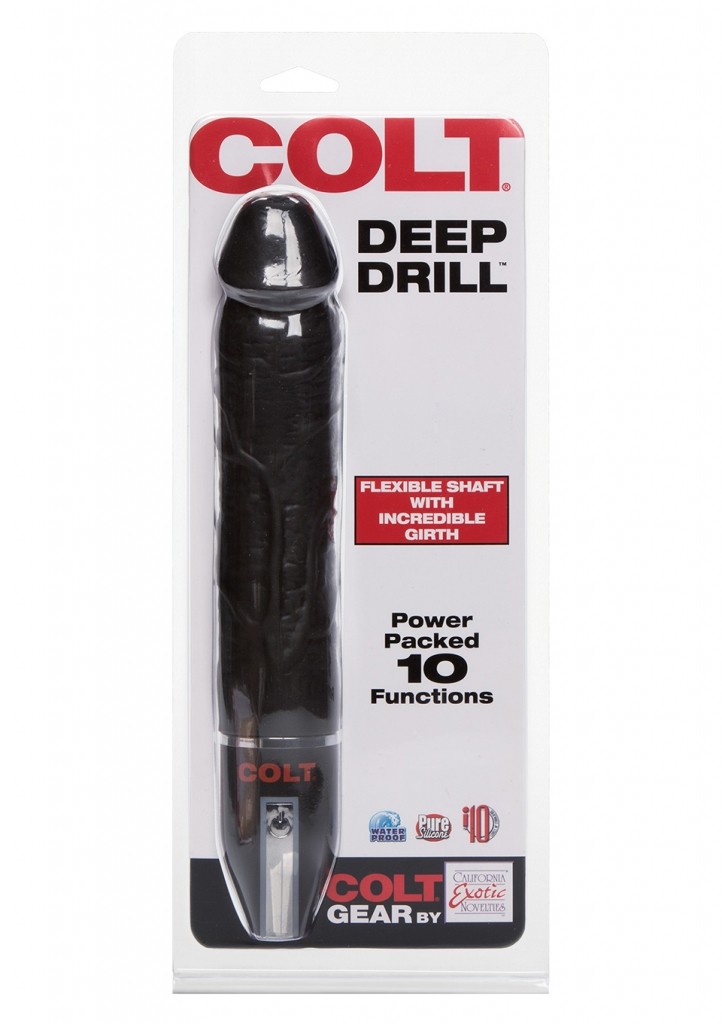 Calexotics Colt deep drill vibrátor pro muže