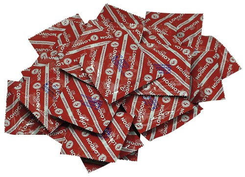 Durex - Kondomy London Red 100ks