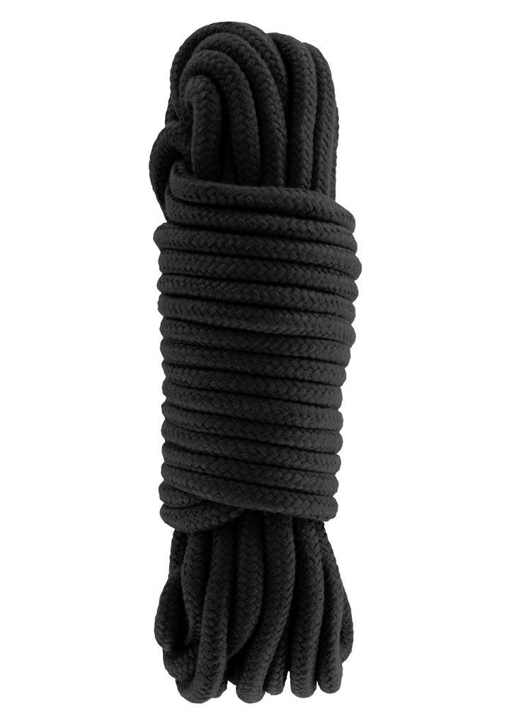 Hidden Desire - Hiden Desire Bondage Rope 10 m black