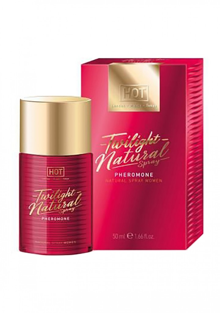 HOT Twilight Natural Spray women 50 ml - feromonový sprej pro ženy