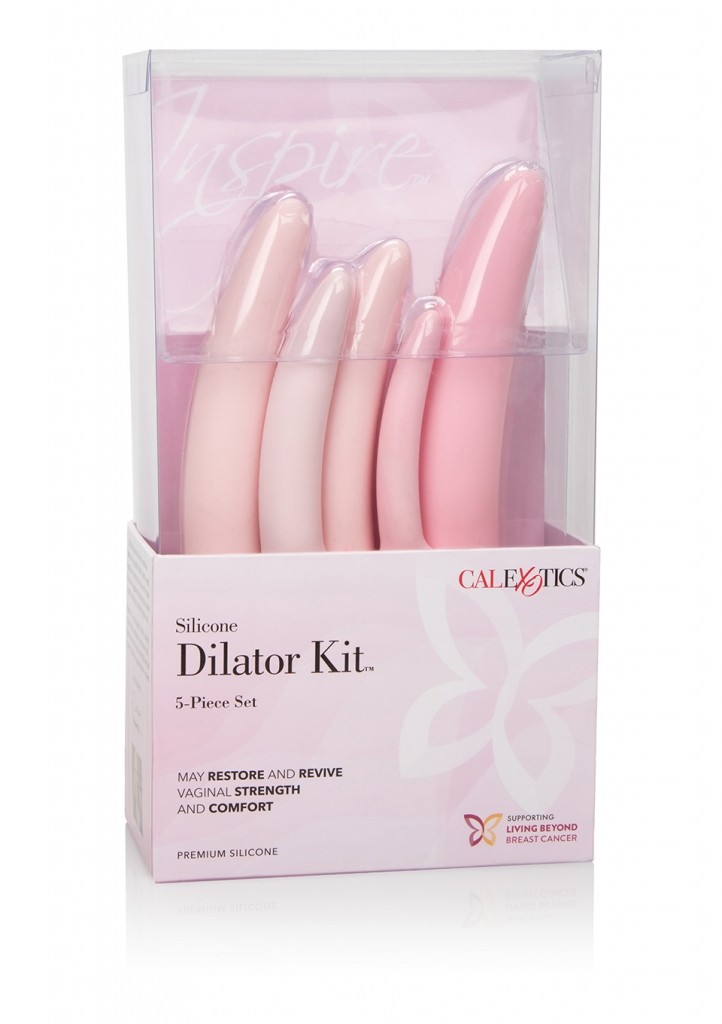 Calexotics - Sada Inspire Silicone Dilator Kit 5ks