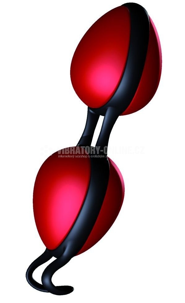 Joydivision Joyballs Secret Red & Black venušiny kuličky