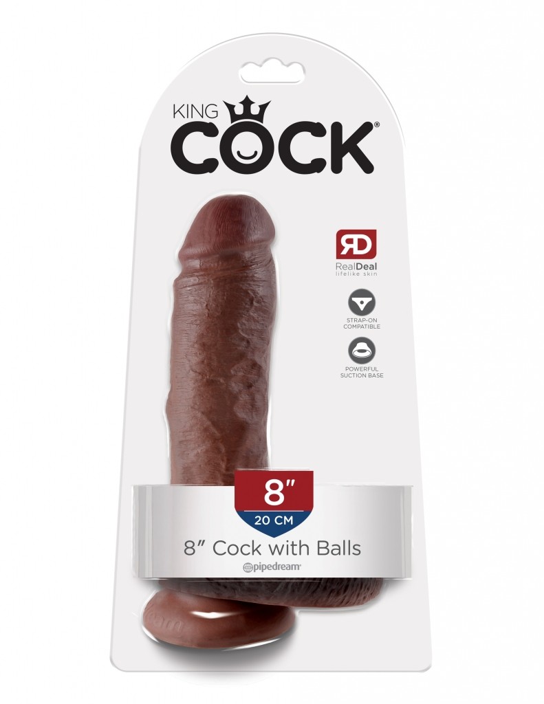 Pipedream King Cock 8