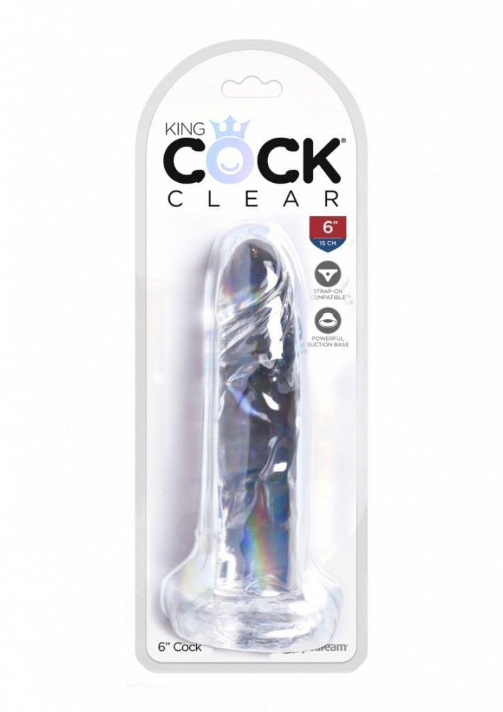 Pipedream King Cock Clear 6