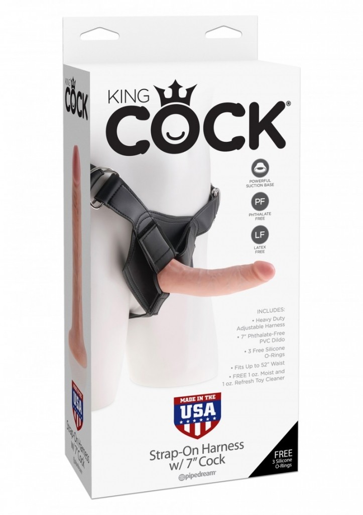 Pipedream King Cock Strap-on Harness 7
