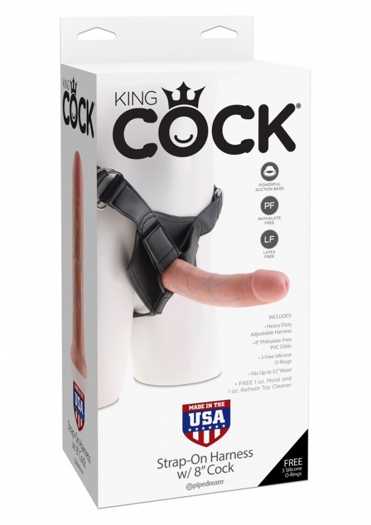 Pipedream King Cock Strap-on Harness 8